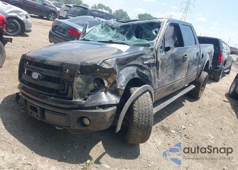 2013 Ford F-150 Fx4 from USA, damaged, VIN 1FTFW1ET3DFB34215